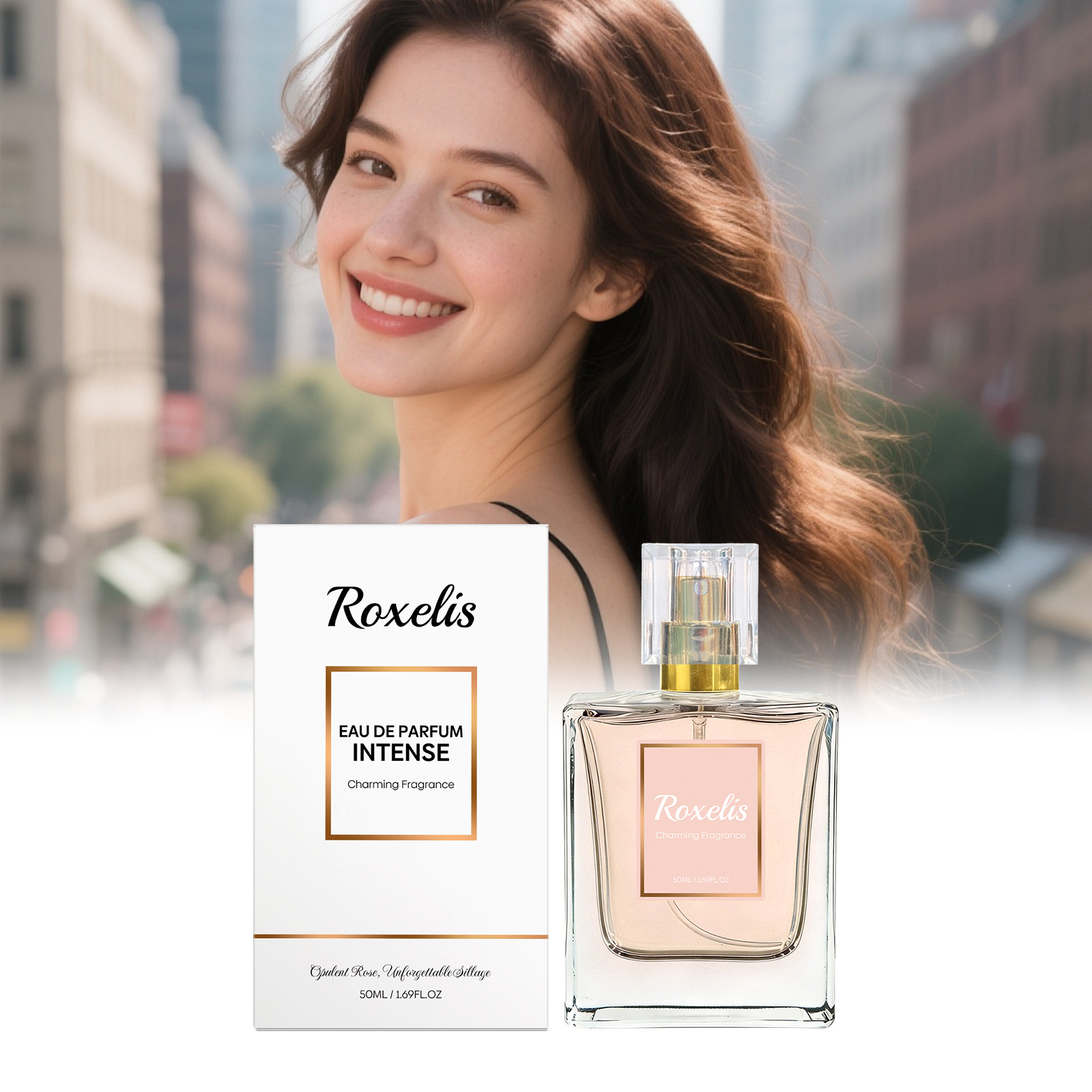 Perfume Fragrance Mist - Ароматный спрей с нотами розы и