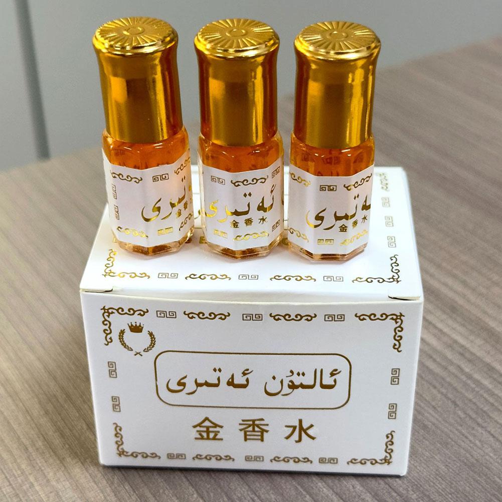 Perfume Fragrance World - Арабское золотое парфюмерное масло в роликовом