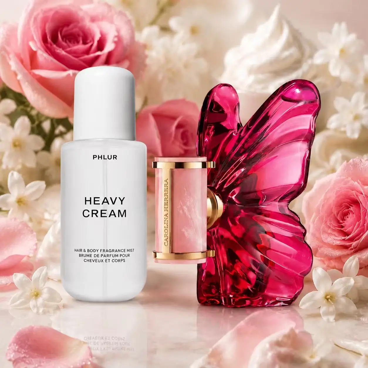 Perfume Fragrance Mist - Набор из 2-х женских ароматов PHLUR: