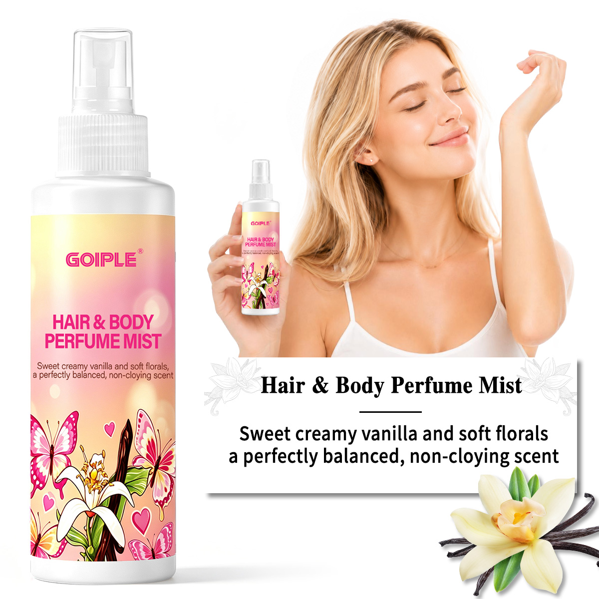 Perfume Fragrance Mist - Парфюмированный спрей для волос и тела: