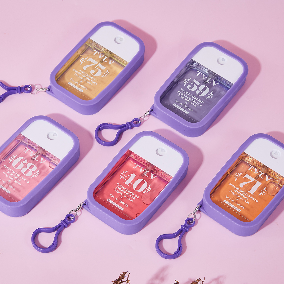 Perfume Fragrance Mist - Элегантный цветочный парфюмерный спрей: стойкий, свежий,