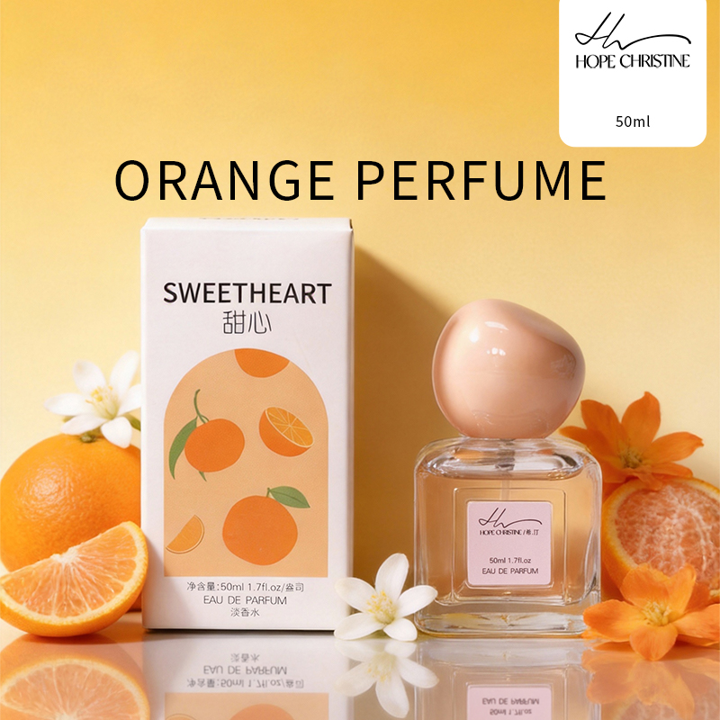 Perfume Aqua Fragrance - Парфюм Hope Christine Niche Citrus Fruity: