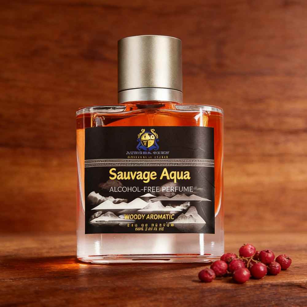 Perfume Aqua Fragrance - Sauvage Aqua: Мужской аромат с пряными