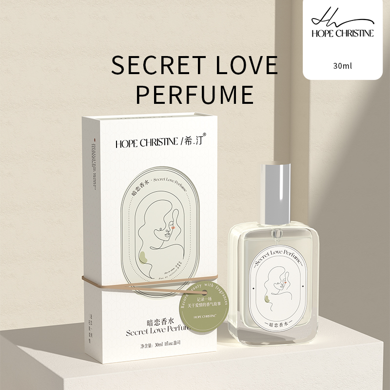 Perfume Aqua Fragrance - Туалетная вода Secret Love с ароматом