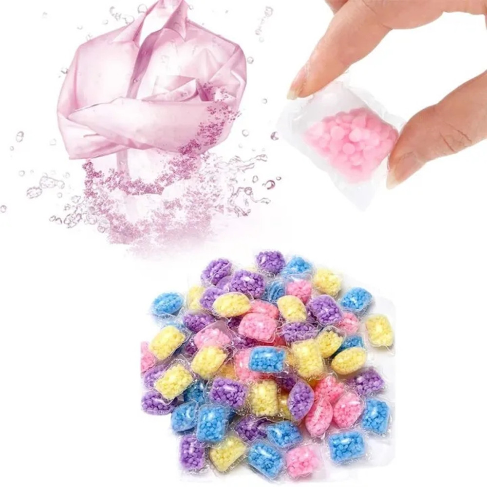 Perfume Fragrance Powder - Стирка в зернах, водорастворимый смягчитель, диффузор,