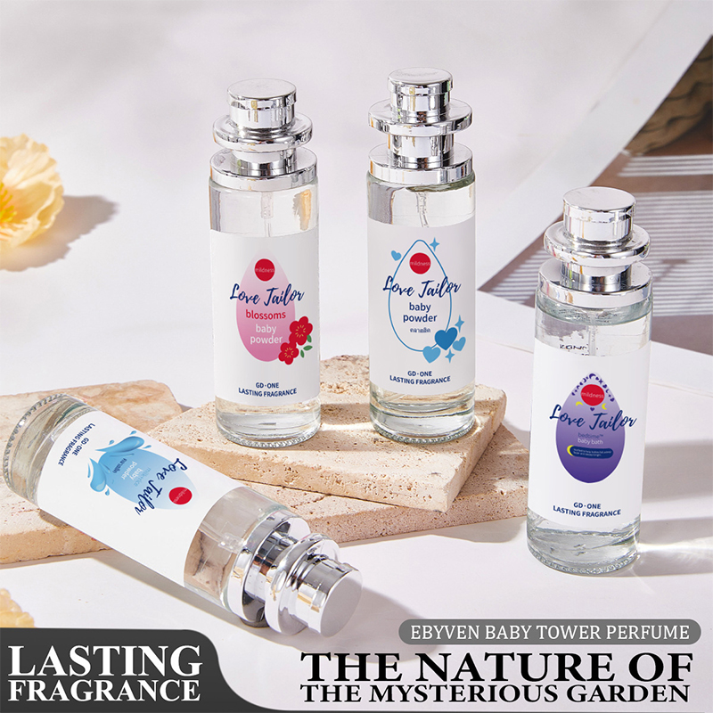 Perfume Fragrance Powder - Детский аромат молока, свежие духи, тальк,