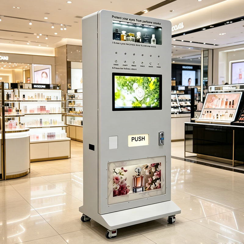 Perfume Fragrance Sale - Автомат для продажи парфюмерии безналичной оплатой: