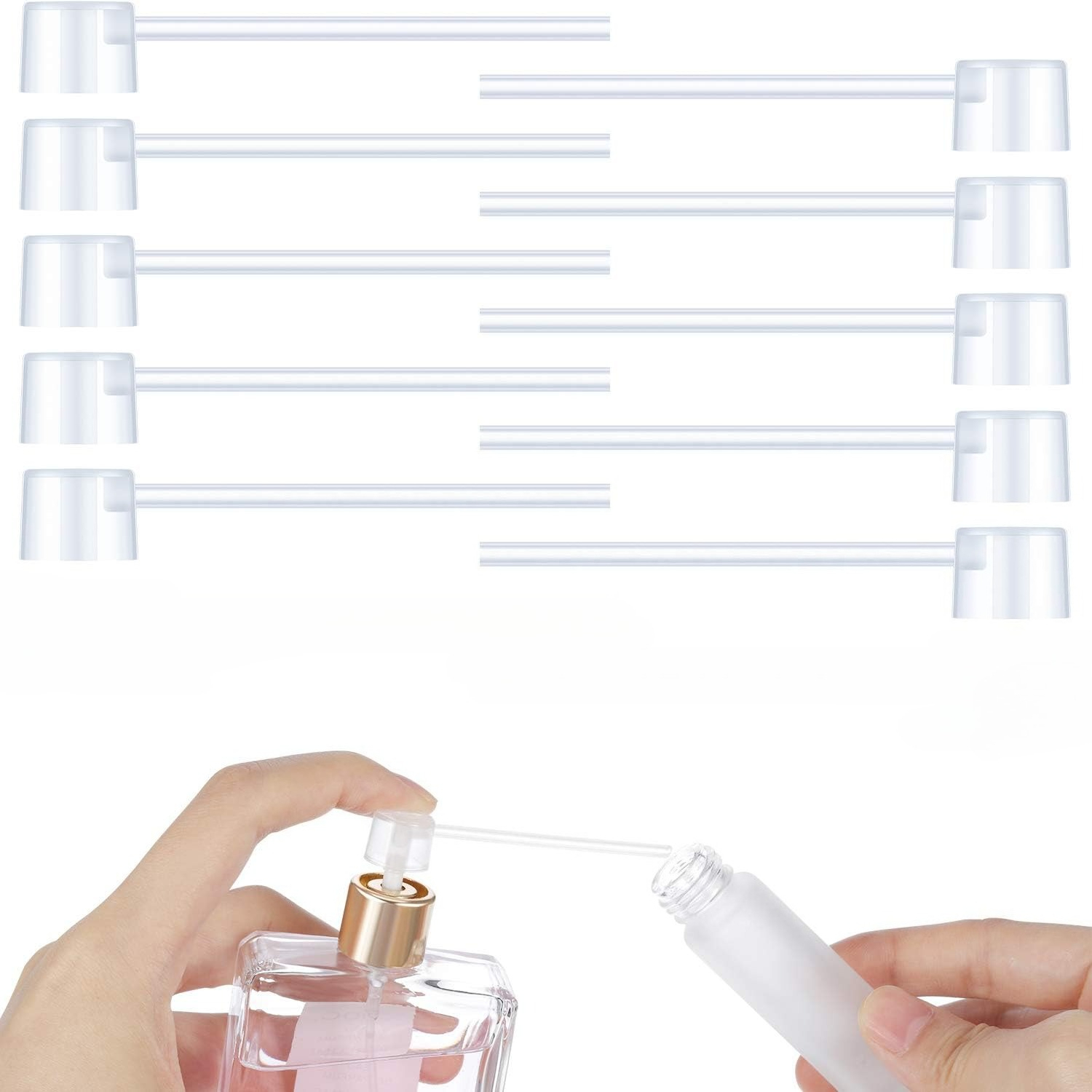 Perfume Fragrance Vending Machine - 10/20/50/100 шт. инструменты для заправки духов,
