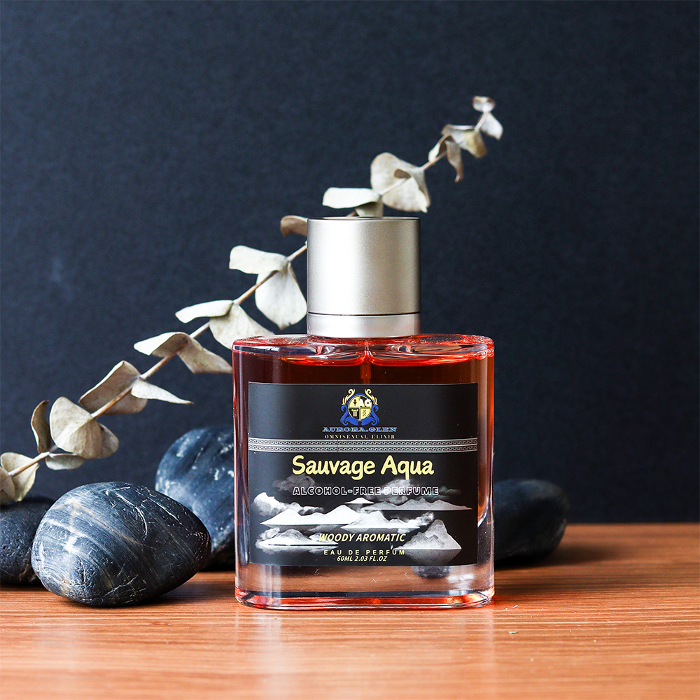 Perfume Aqua Fragrance - Sauvage Aqua мужской острый древесный одеколон