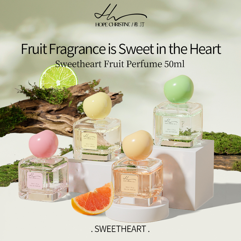Perfume Aqua Fragrance - Парфюм HOPE CHRISTINE 50 мл, фруктовый