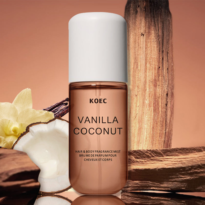 Perfume Fragrance Mist - KOEC ванильный и кокосовый ароматный туман,