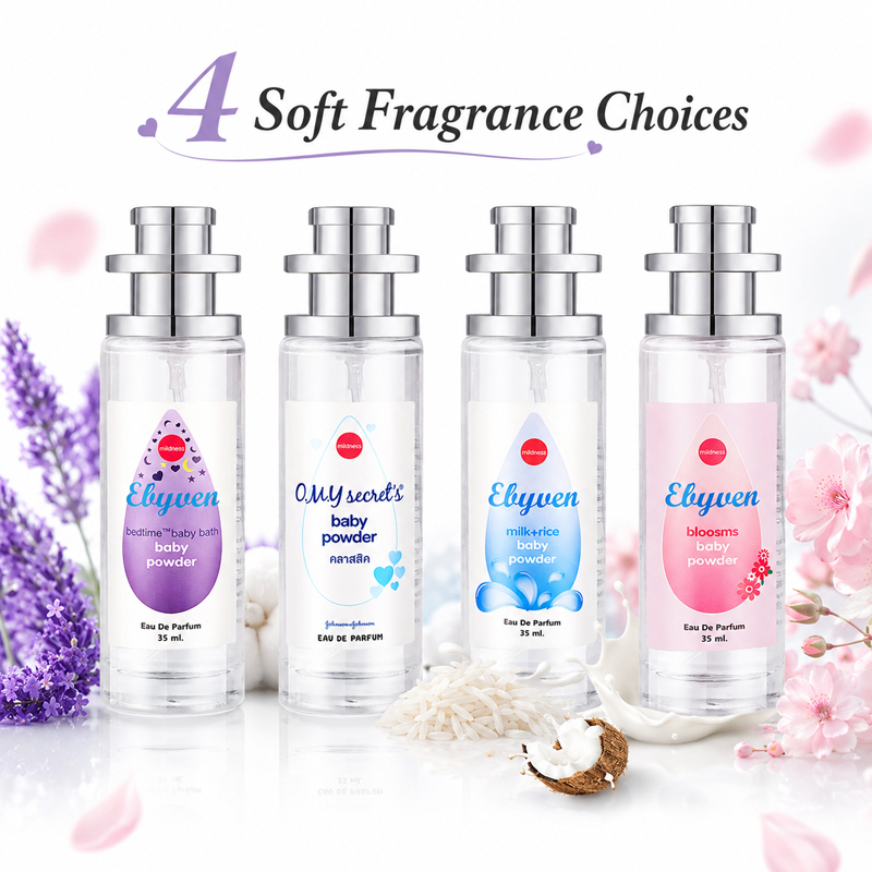 Perfume Fragrance Powder - 2 шт. по 35 мл, парфюмированная