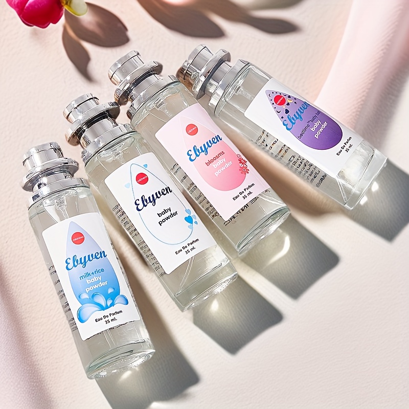 Perfume Fragrance Powder - Нежный детский молочный аромат, свежий парфюм,
