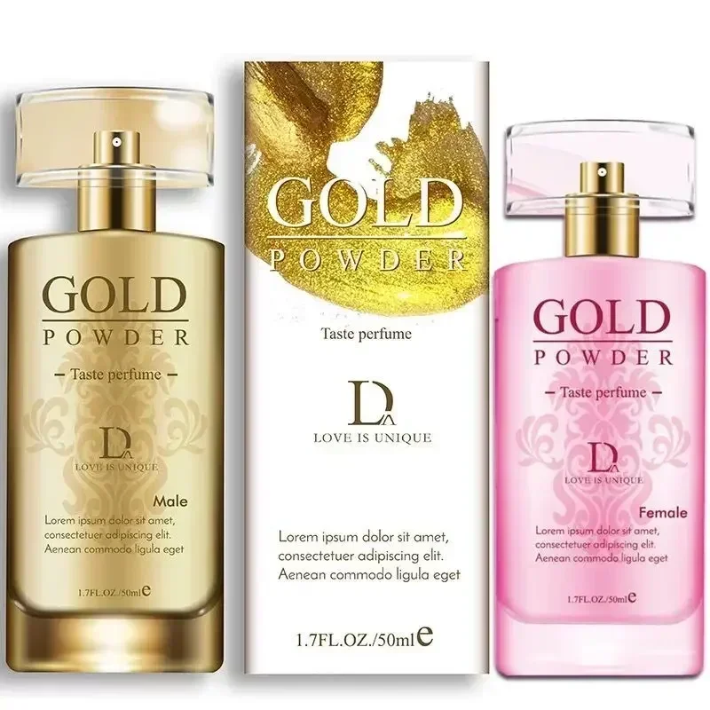 Perfume Fragrance Powder - Дуай Золотой порошок Флирт Духи для
