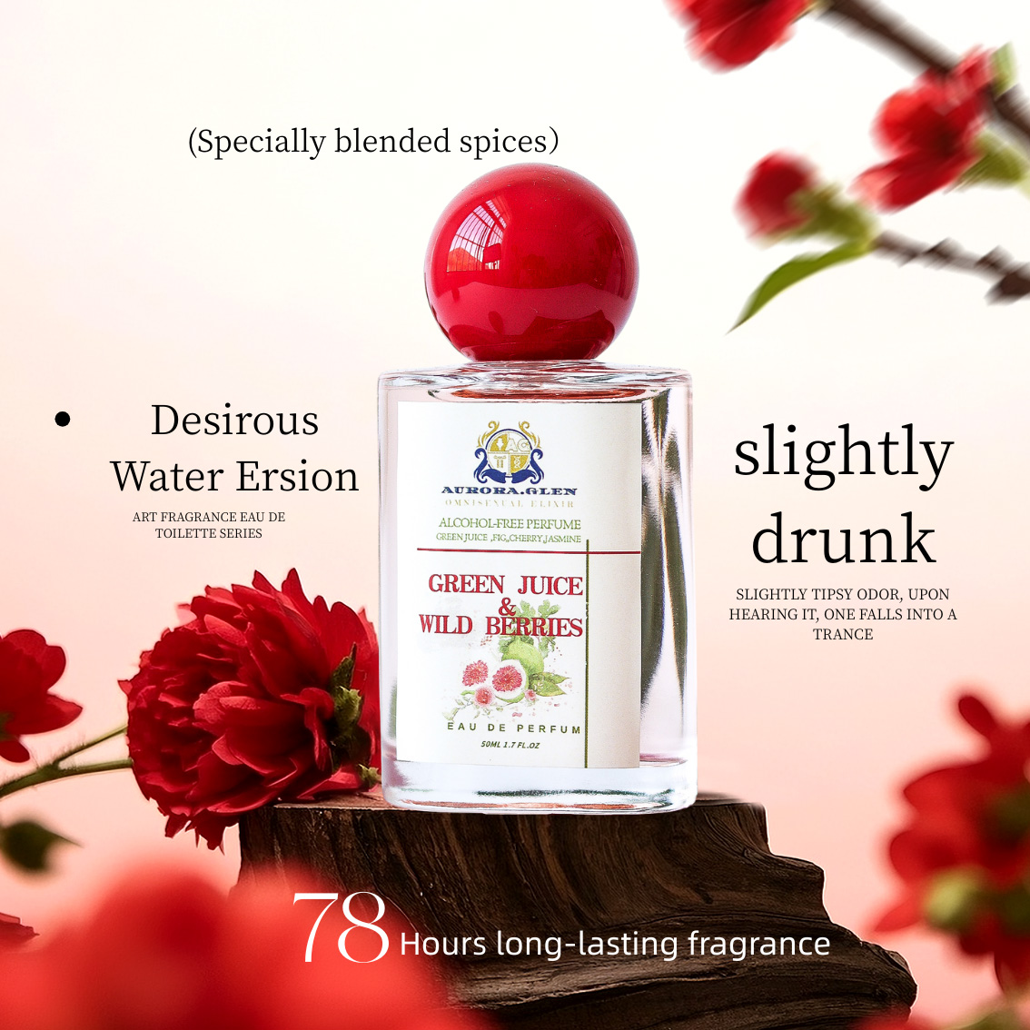 Perfume Fragrance World - Оригинальное парфюмерное масло Brand Fig Green