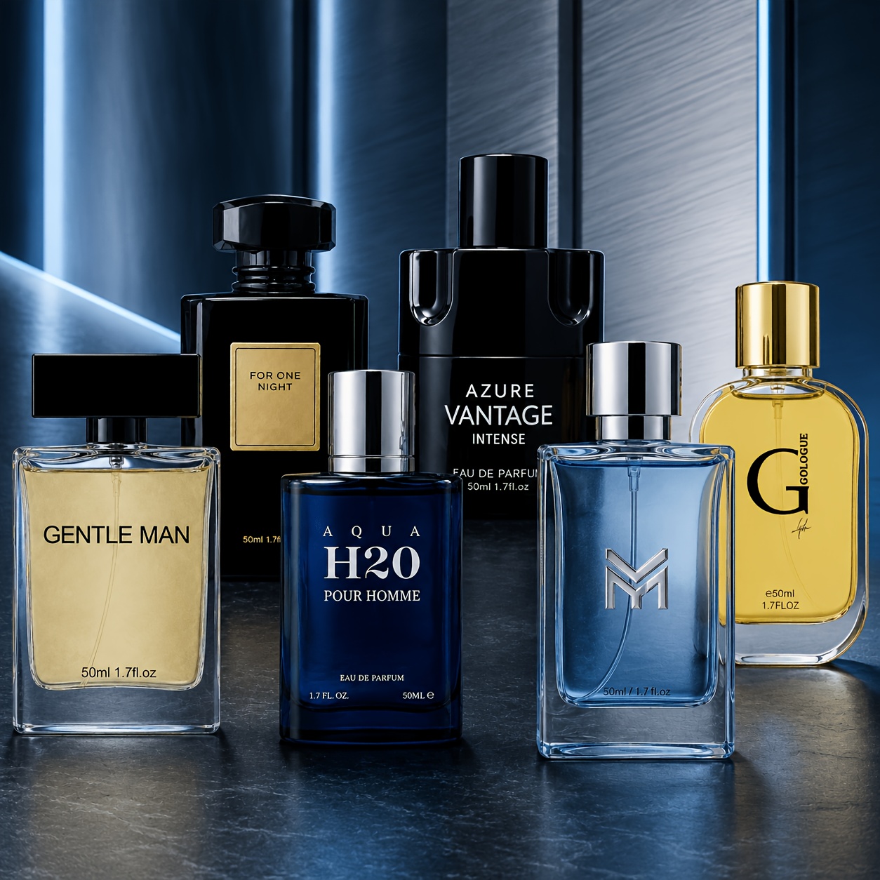 Perfume Fragrance Powder - Набор из 1 флакона мужского парфюма-сюрприза,