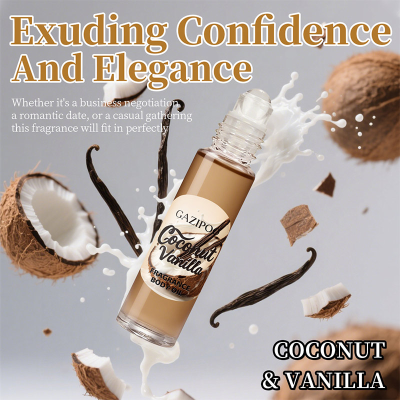Кокосовая ваниль, без спирта,  – обзор и цена Perfume Fragrance Powder