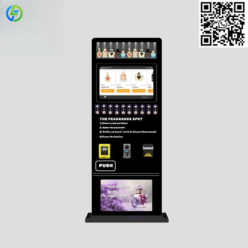 Индивидуальный популярный опто – обзор и цена Perfume Fragrance Vending Machine