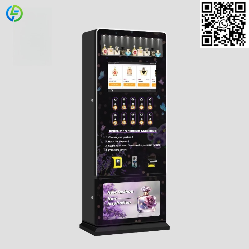 Индивидуальный популярный опто – обзор и цена Perfume Fragrance Vending Machine