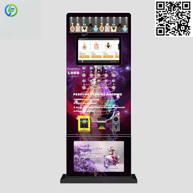 Индивидуальный популярный опто – обзор и цена Perfume Fragrance Vending Machine