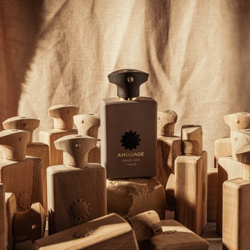 Amouage The Library Collection – обзор и цена Fragrance Library Perfume