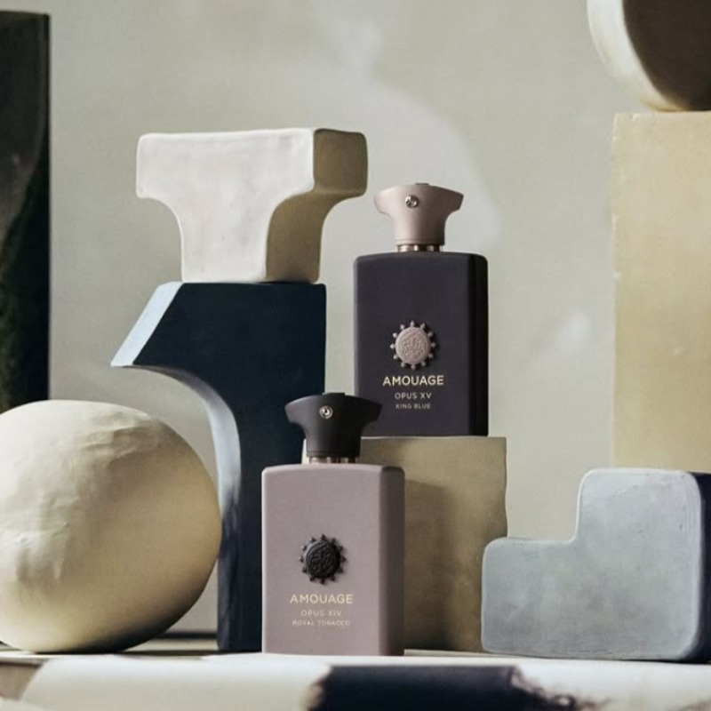 Amouage The Library Collection – обзор и цена Fragrance Library Perfume