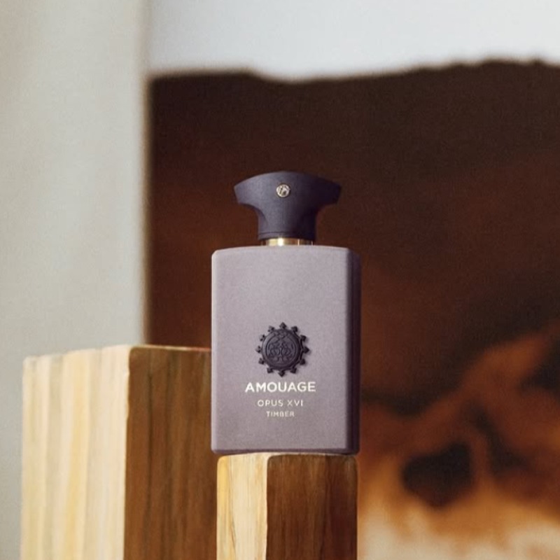 Amouage The Library Collection – обзор и цена Fragrance Library Perfume