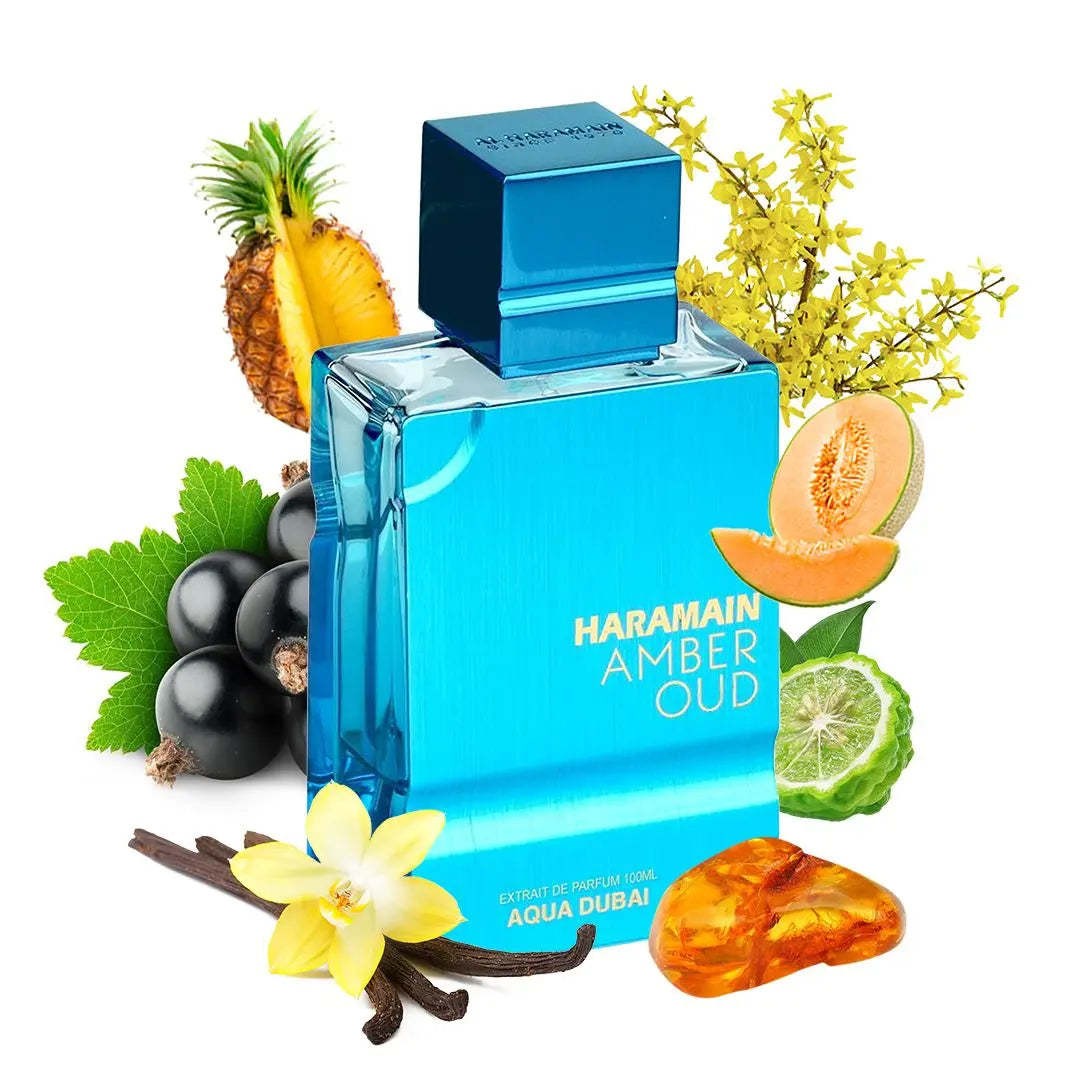 Парфюм Al Haramain Aqua Dubai  – обзор и цена Perfume Fragrance Mist