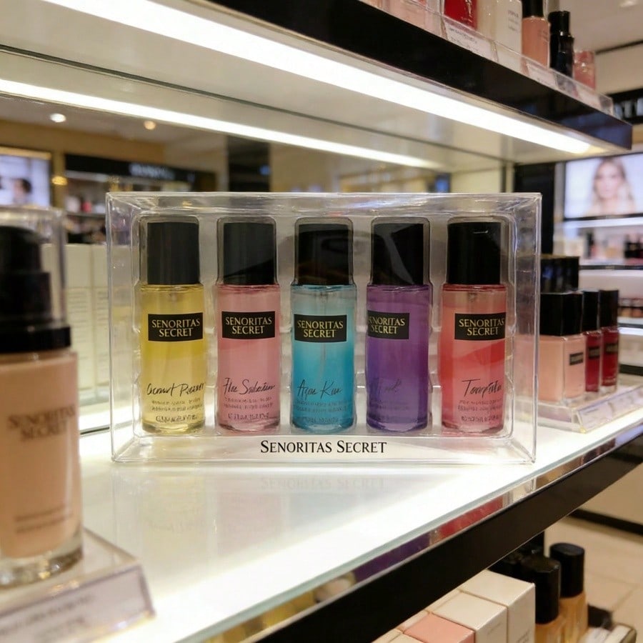 Набор женских парфюмов 5-в-1:  – обзор и цена Perfume Aqua Fragrance