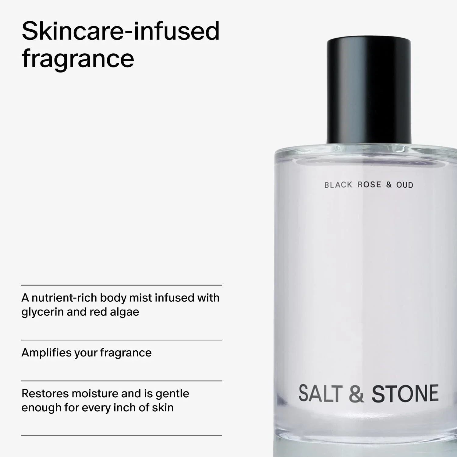 SALT & STONE Black Rose & Oud  – обзор и цена Perfume Fragrance Dupe