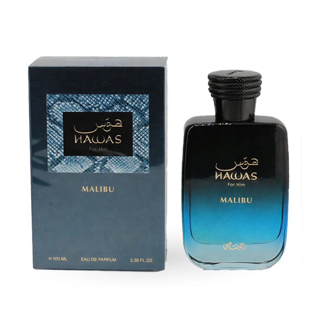 Rasasi Hawas Malibu For Him ED – обзор и цена Perfume Fragrance Mist