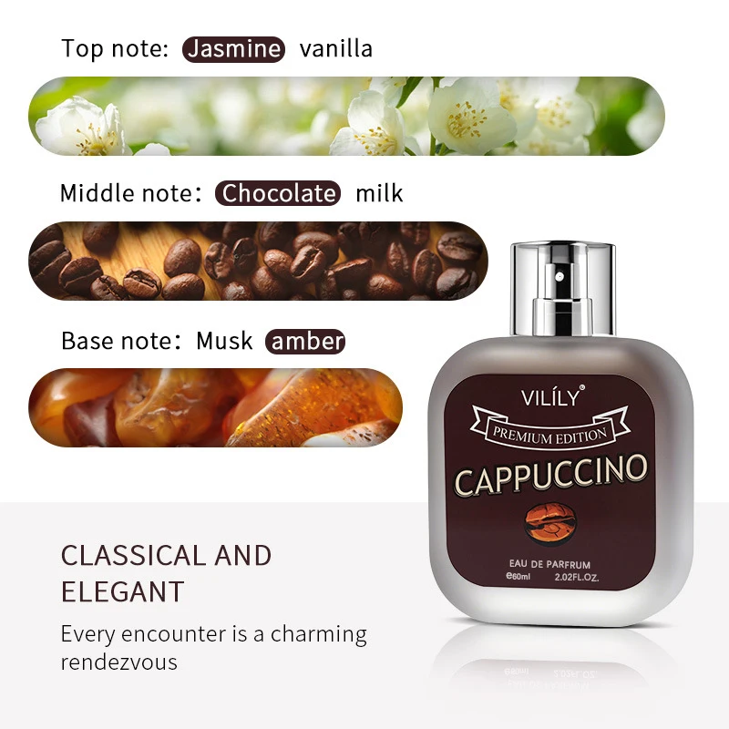 60 мл шоколадный капучино, пар – обзор и цена Perfume Fragrance Mist