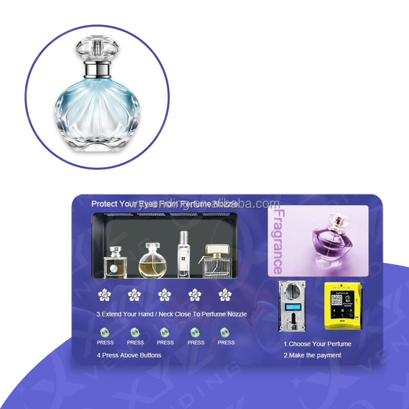 Умный настенный торговый автом – обзор и цена Perfume Fragrance Sale