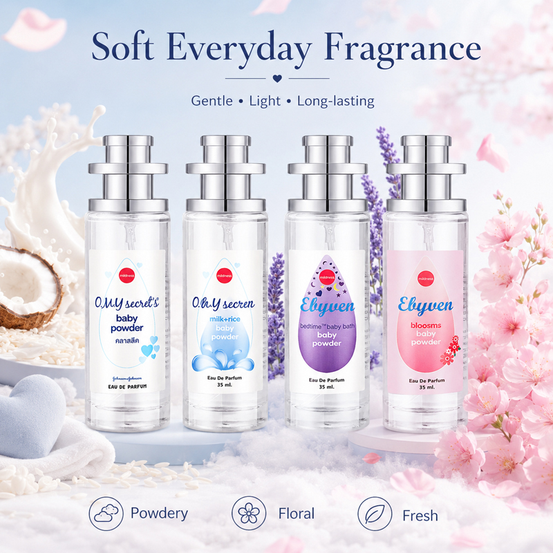2 шт. по 35 мл, парфюмированна – обзор и цена Perfume Fragrance Powder