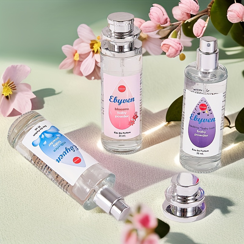 Нежный детский молочный аромат – обзор и цена Perfume Fragrance Powder