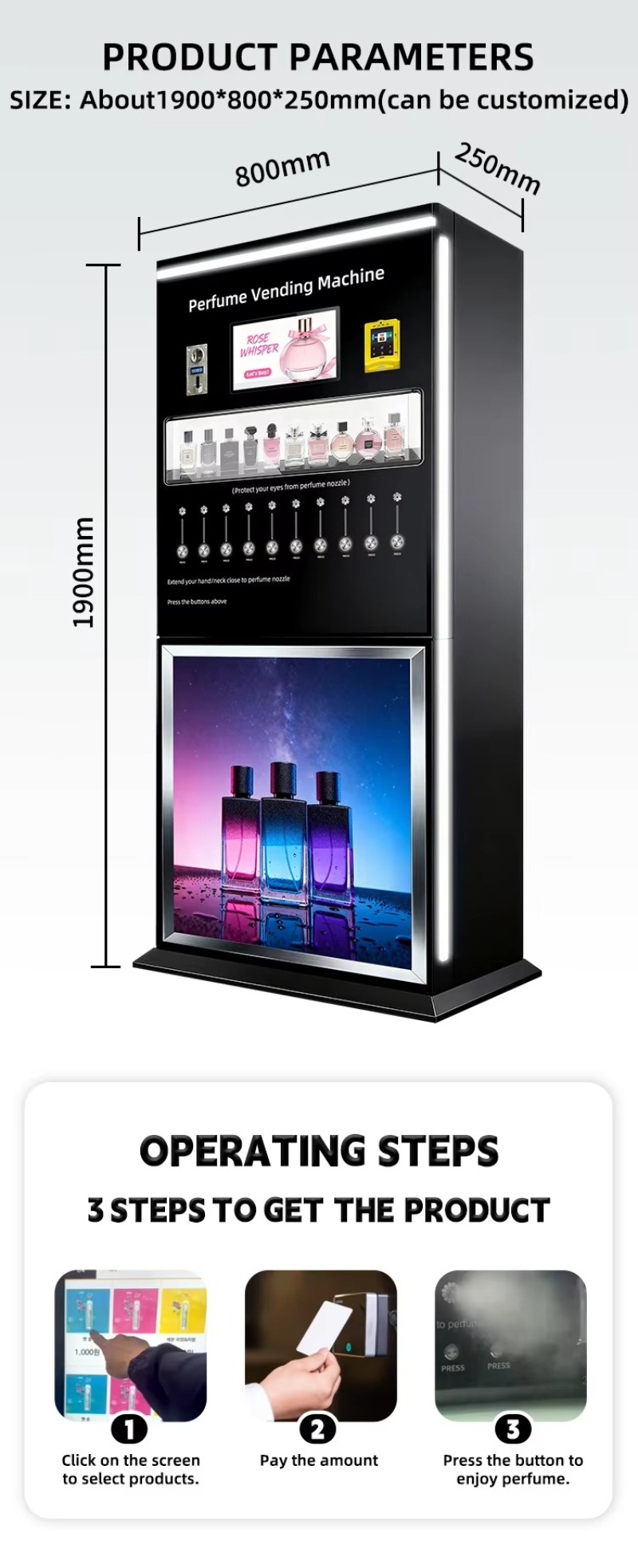 Автоматический распылитель пар – обзор и цена Perfume Fragrance Sale