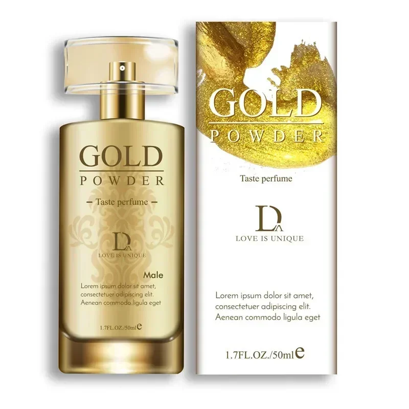 Дуай Золотой порошок Флирт Дух – обзор и цена Perfume Fragrance Powder