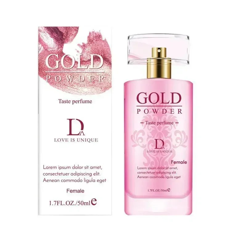 Дуай Золотой порошок Флирт Дух – обзор и цена Perfume Fragrance Powder