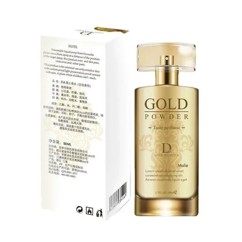 Дуай Золотой порошок Флирт Дух – обзор и цена Perfume Fragrance Powder