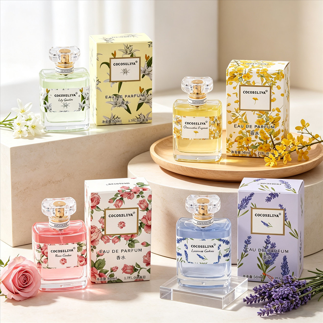 Парфюм COCOSILIYA для женщин,  – обзор и цена Perfume X