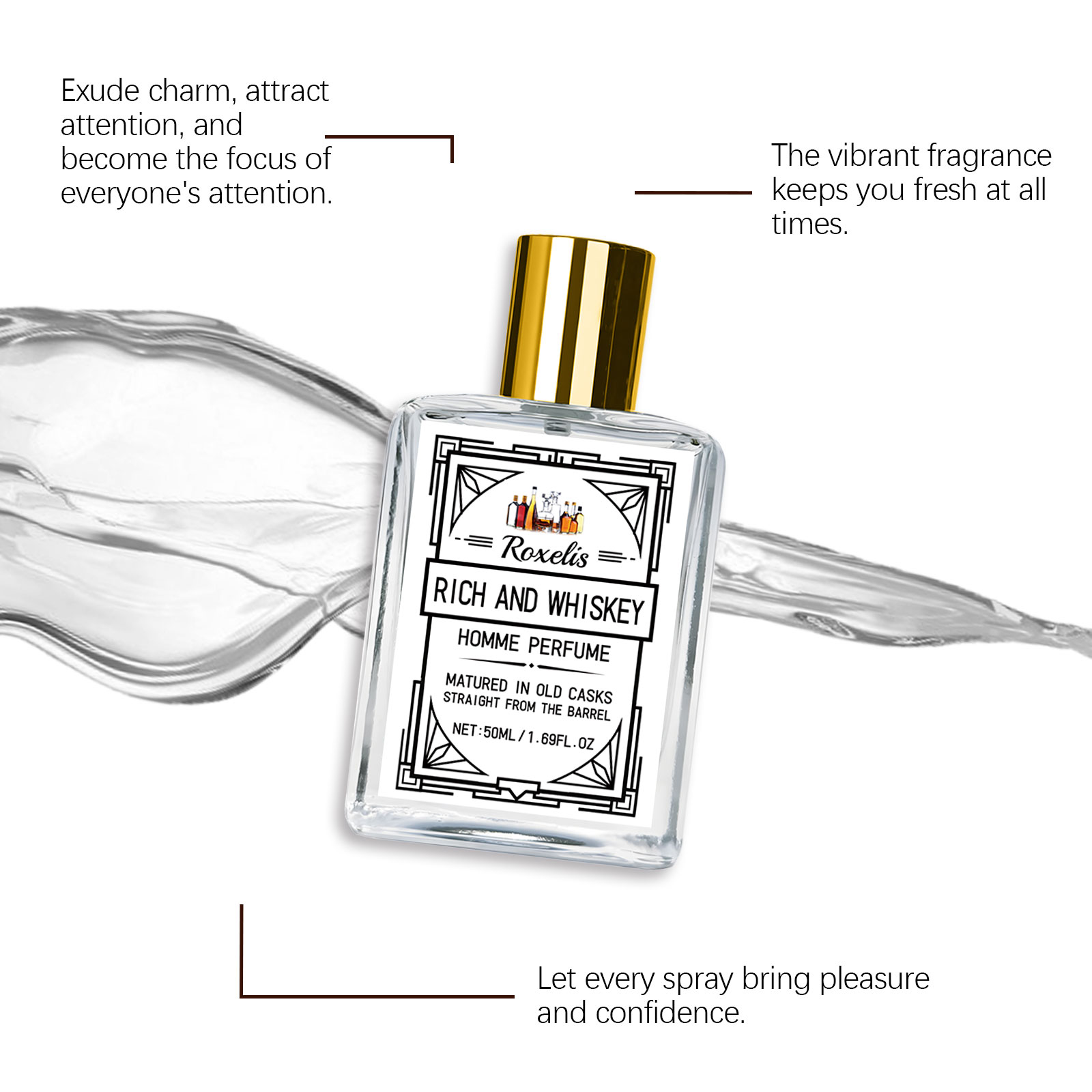 Парфюм Roxelis 50 мл Charm Whi – обзор и цена Perfume Fragrance Dupe