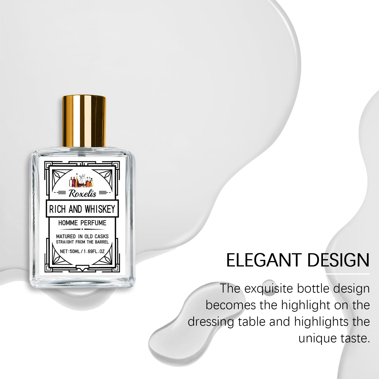 Парфюм Roxelis 50 мл Charm Whi – обзор и цена Perfume Fragrance Dupe