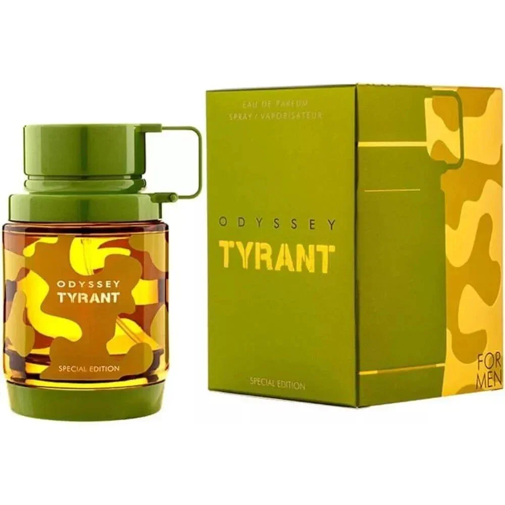 ODYSSEY TYRANT Special Edition – обзор и цена Perfume Fragrance Dupe