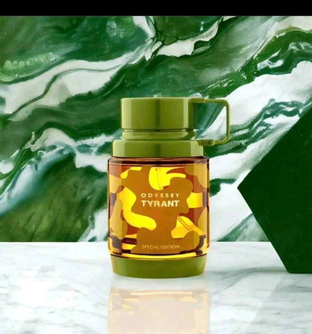 ODYSSEY TYRANT Special Edition – обзор и цена Perfume Fragrance Dupe